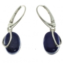 PENDIENTES LAPISLÁZULI