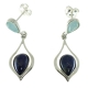 PENDIENTES LAPISLÁZULI