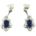 PENDIENTES LAPISLÁZULI