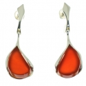 PENDIENTES CARNEOLA