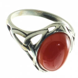 ANILLO CARNEOLA