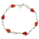 PULSERA CARNEOLA