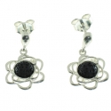 PENDIENTES PIEDRA VOLCÁNICA