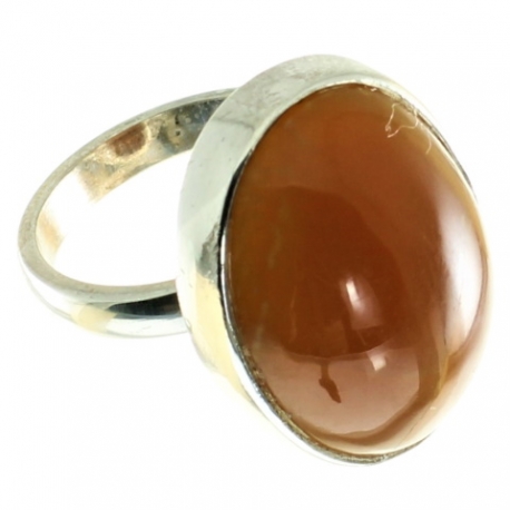 ANILLO CALCITA NARANJA
