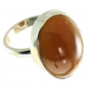ANILLO CALCITA NARANJA