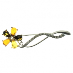 BROCHE ÁMBAR