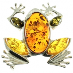 BROCHE ÁMBAR