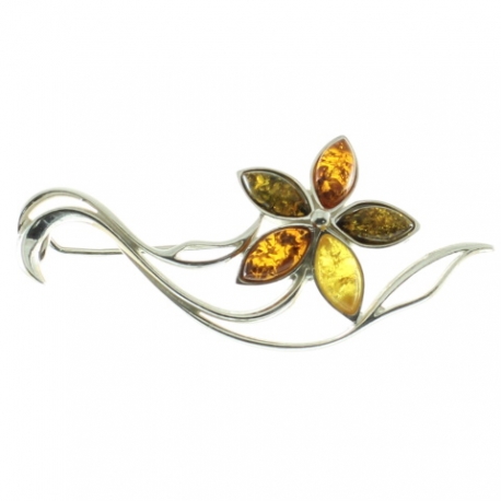 BROCHE ÁMBAR