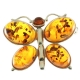 BROCHE AMBAR