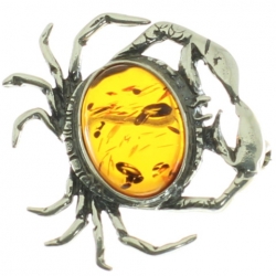 BROCHE AMBAR