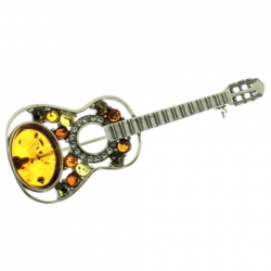 BROCHE ÁMBAR