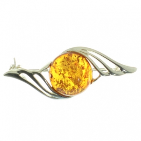 BROCHE ÁMBAR
