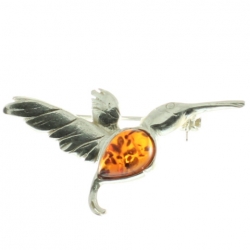 BROCHE ÁMBAR