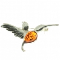 BROCHE ÁMBAR