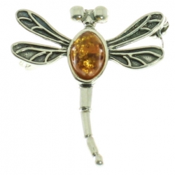 BROCHE ÁMBAR