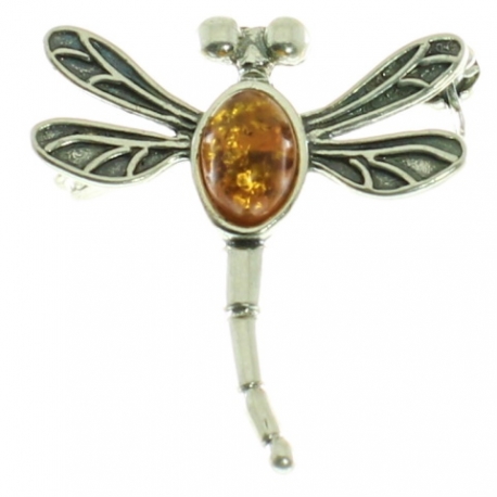 BROCHE ÁMBAR