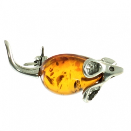 BROCHE ÁMBAR