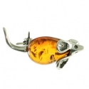 BROCHE ÁMBAR