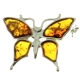 BROCHE ÁMBAR