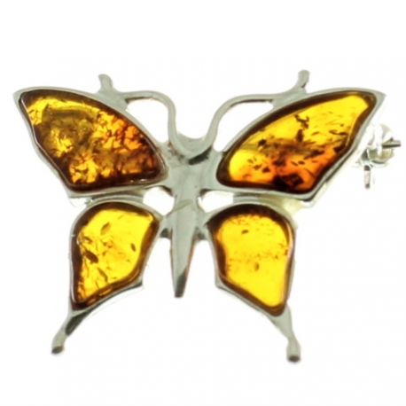 BROCHE ÁMBAR