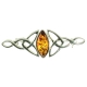 BROCHE ÁMBAR
