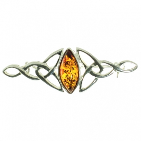 BROCHE ÁMBAR