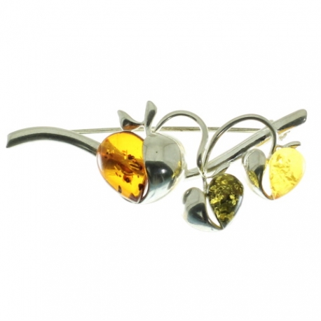 BROCHE ÁMBAR