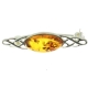 BROCHE ÁMBAR