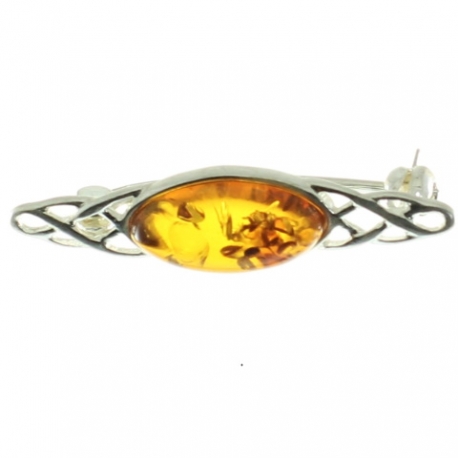 BROCHE ÁMBAR