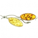 BROCHE ÁMBAR