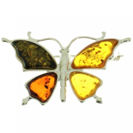 BROCHE ÁMBAR