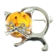 BROCHE ÁMBAR