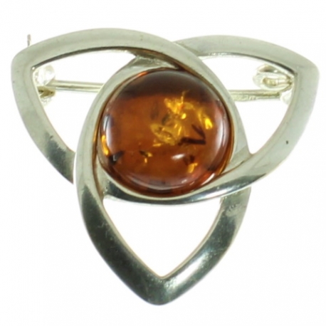 BROCHE ÁMBAR