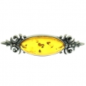 BROCHE ÁMBAR