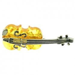 BROCHE DE ÁMBAR