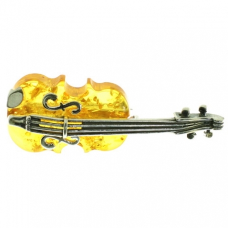 BROCHE DE ÁMBAR