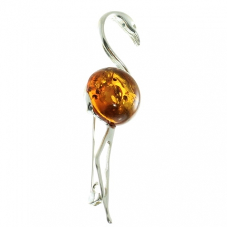 BROCHE DE ÁMBAR