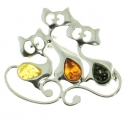 BROCHE ÁMBAR