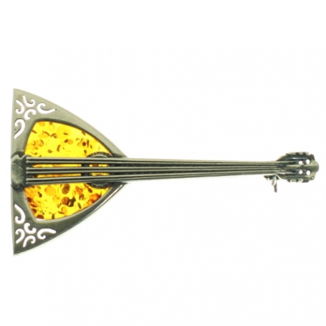 BROCHE DE ÁMBAR
