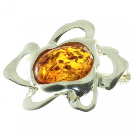 BROCHE DE ÁMBAR
