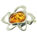 BROCHE ÁMBAR