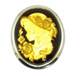 BROCHE AMBAR