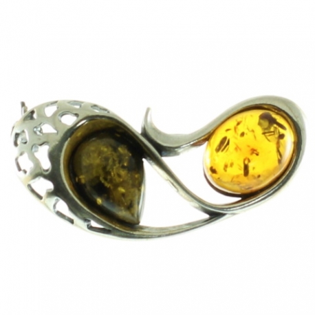 BROCHE AMBAR