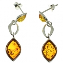 PENDIENTES ÁMBAR