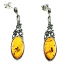 PENDIENTES ÁMBAR
