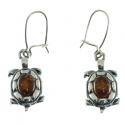 PENDIENTES ÁMBAR