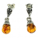 PENDIENTES ÁMBAR