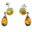 PENDIENTES ÁMBAR
