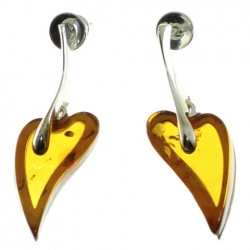 PENDIENTES AMBAR