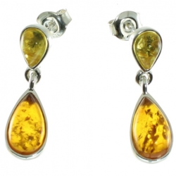 PENDIENTES ÁMBAR